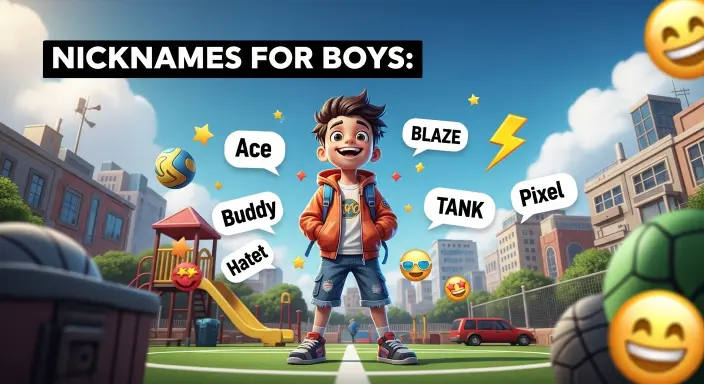 Nicknames for Boys