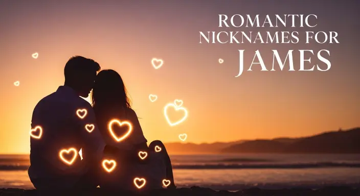 Romantic Nicknames for James
