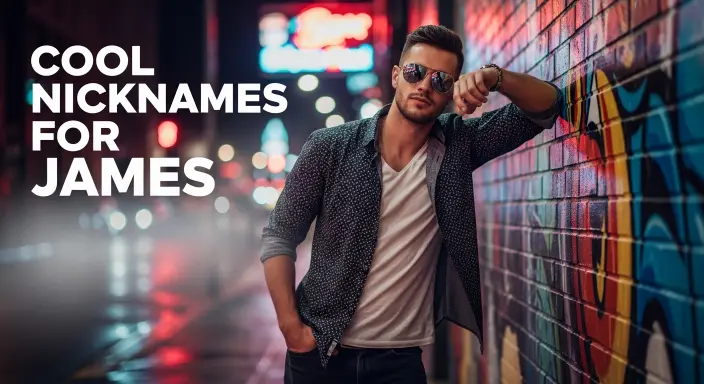 Cool Nicknames for James