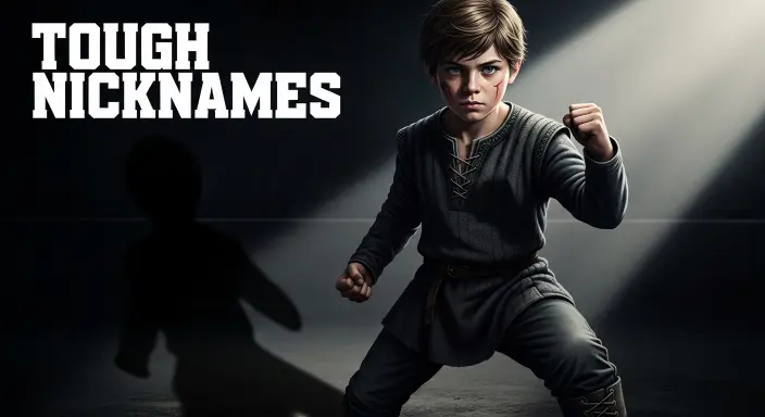Tough Nicknames