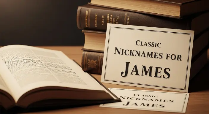  Classic Nicknames for James