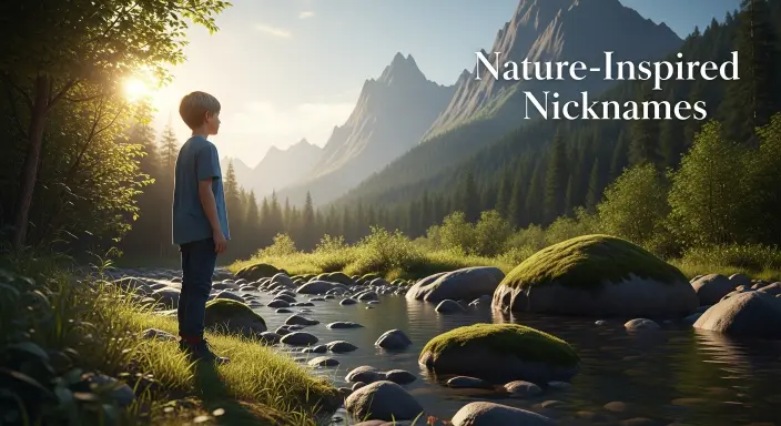 Nature-Inspired Nicknames