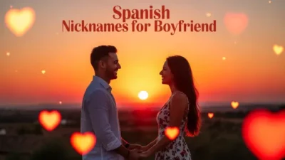 Spanish Nicknames for Your Boyfriend