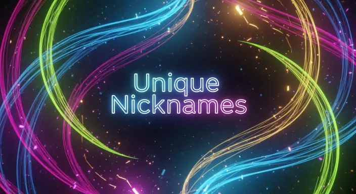 Unique Nicknames