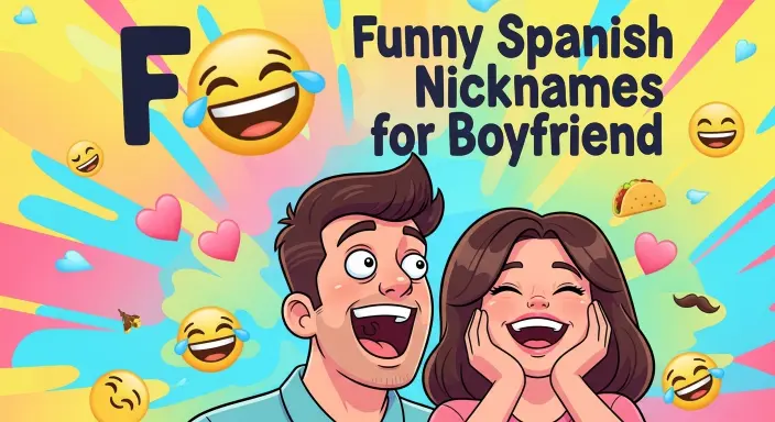 Funny Spanish Nicknames for Boyfriend