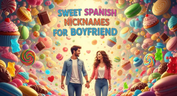Sweet Spanish Nicknames for Boyfriend