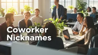 Nicknames for Coworkers