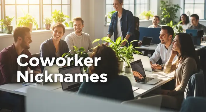Nicknames for Coworkers