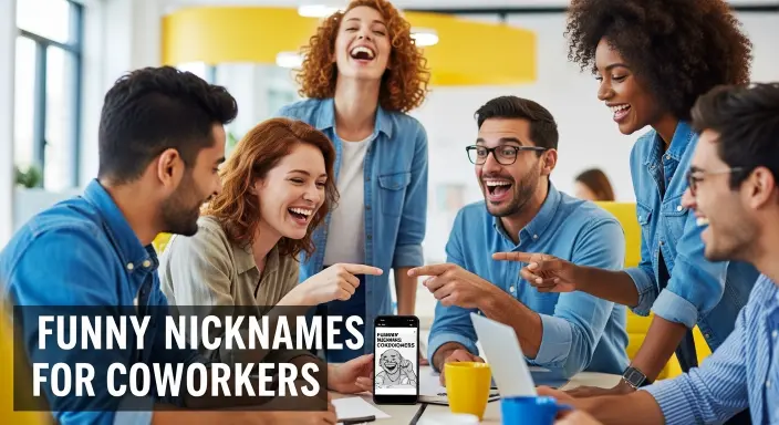 Funny Nicknames for Coworkers
