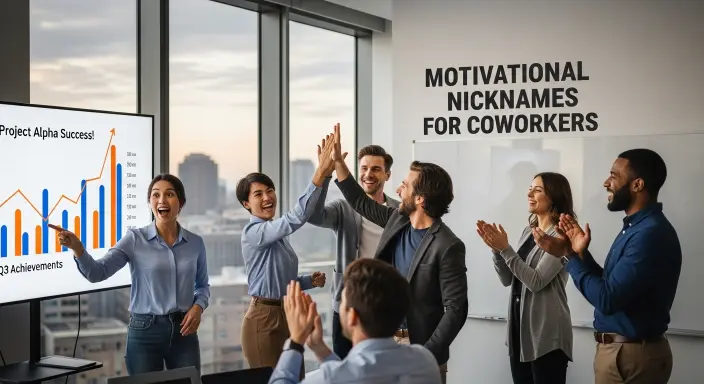 Motivational Nicknames for Coworkers