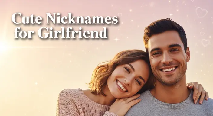 Cute Nicknames for Girlfriend