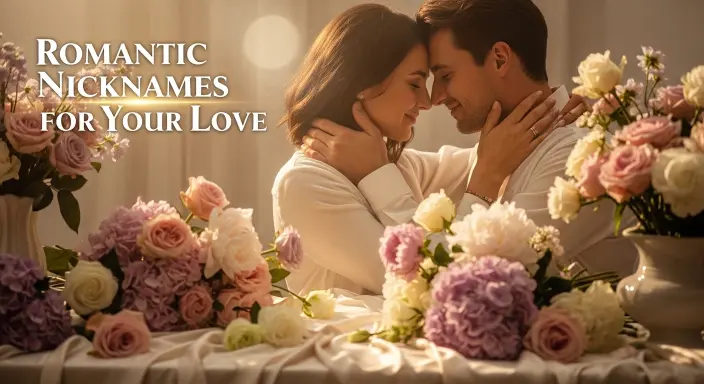 Romantic Nicknames for Your Love