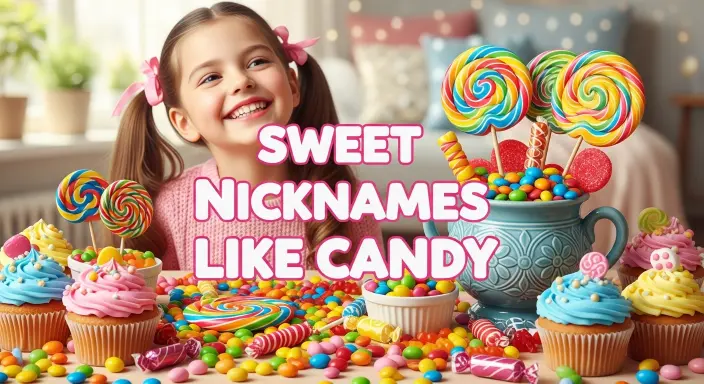 Sweet Nicknames Like Candy
