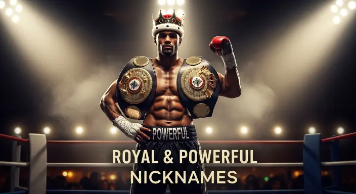 Royal & Powerful Nicknames