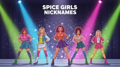 Spice Girls Nicknames