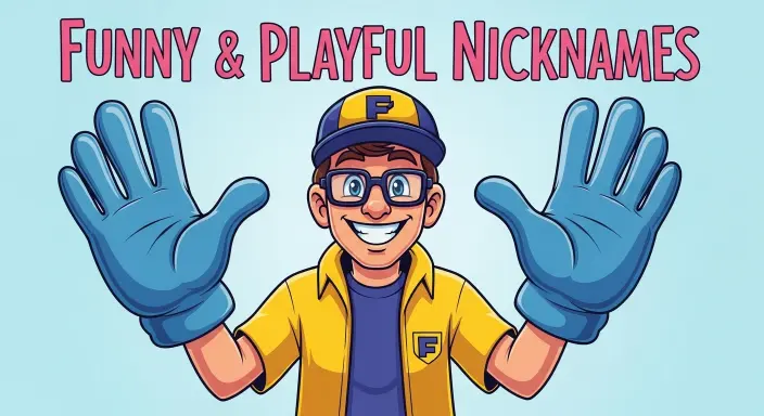 Funny & Playful Nicknames