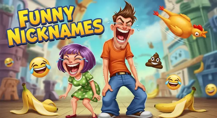 Funny Nicknames