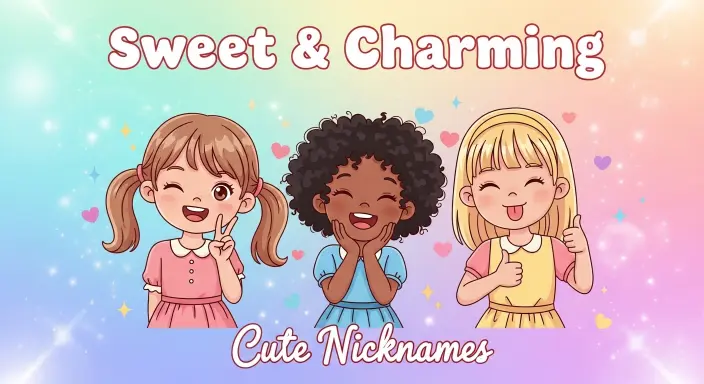 Cute Nicknames 