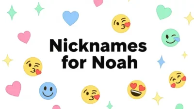 Nicknames for Noah