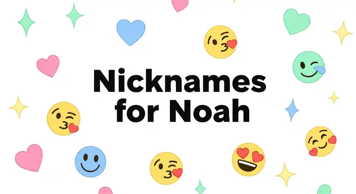 Nicknames for Noah