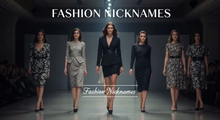 Fashion Nicknames 