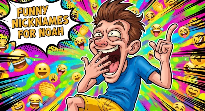  Funny Nicknames for Noah