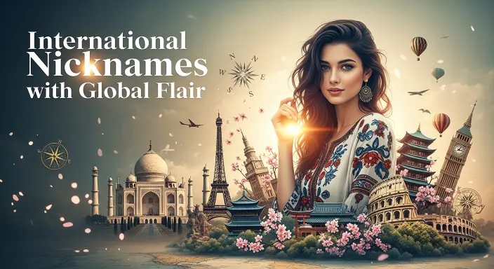 International Nicknames with Global Flair