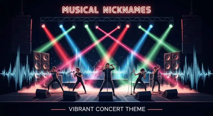Musical Nicknames