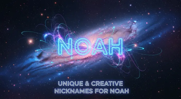 Unique & Creative Nicknames for Noah