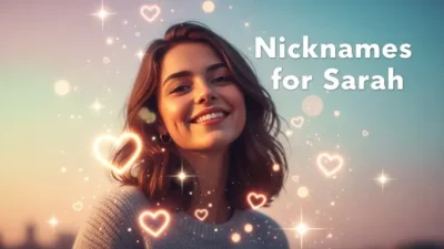 Nicknames for Sarah