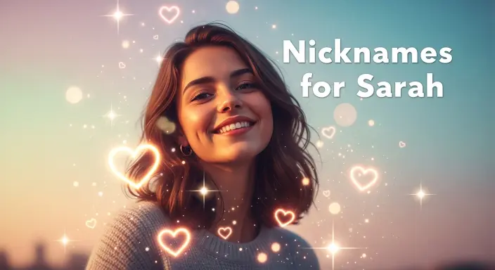 Nicknames for Sarah