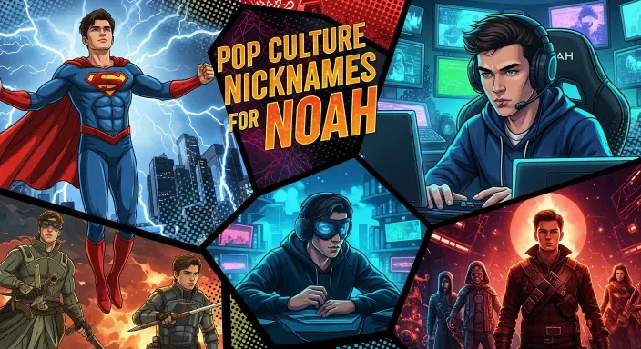 Pop Culture Nicknames
