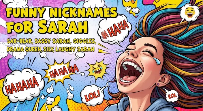 Funny Nicknames for Sarah