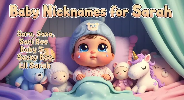 Baby Nicknames for Sarah