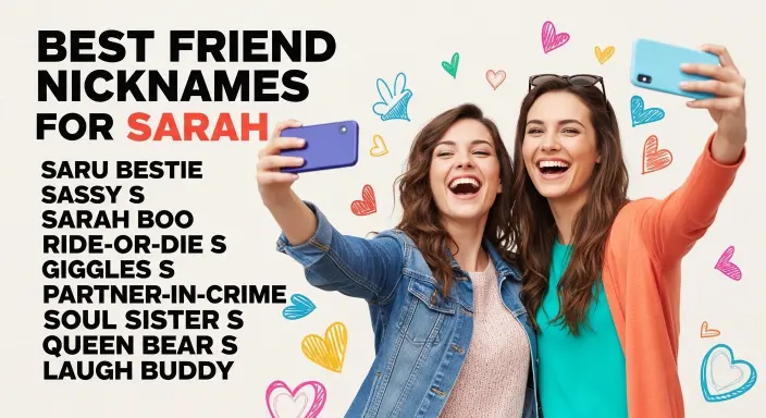 Best Friend Nicknames for Sarah