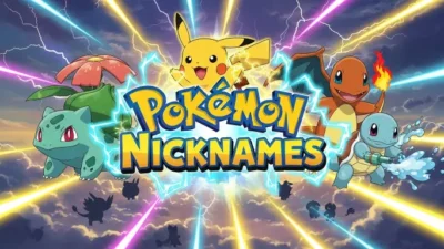 Pokémon Nicknames