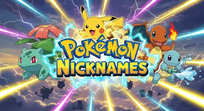 Pokémon Nicknames
