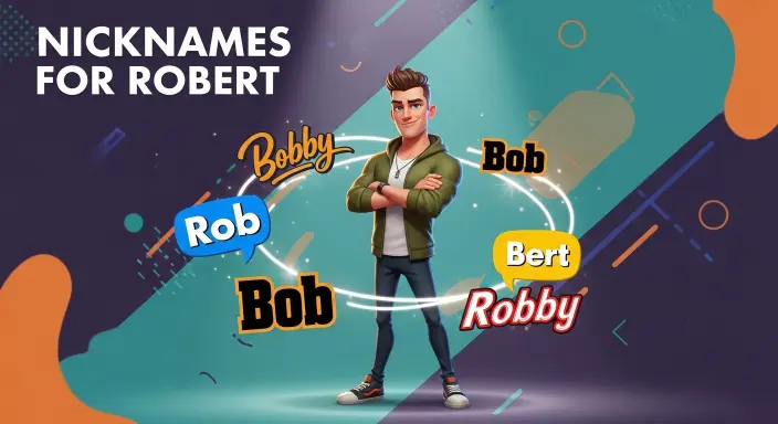 Nicknames for Robert
