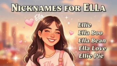 Nicknames for Ella