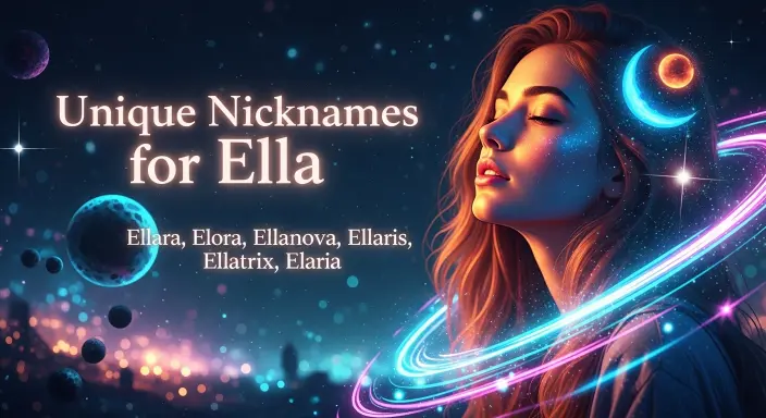 Unique Nicknames for Ella