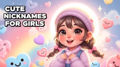 Cute Nicknames for Girls