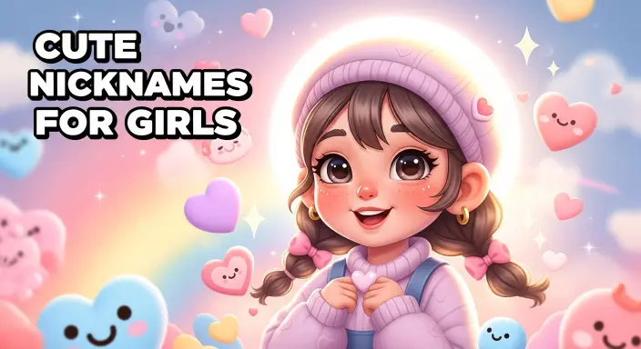 Cute Nicknames for Girls