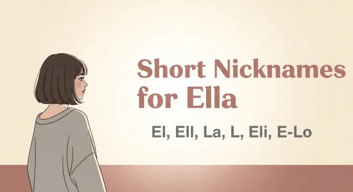 Short Nicknames for Ella
