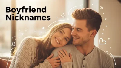 Boyfriend Nicknames
