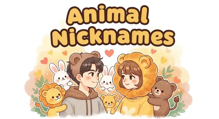 Animal Nicknames