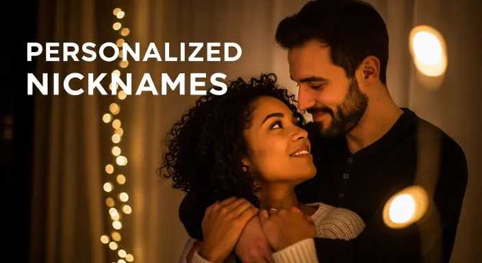 Personalized Nicknames 