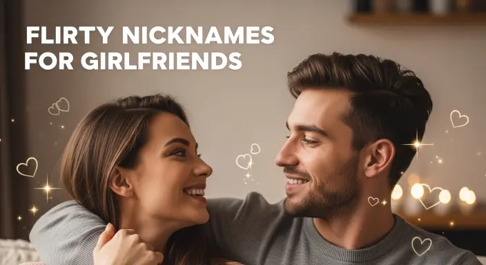 Flirty Nicknames for Girlfriends