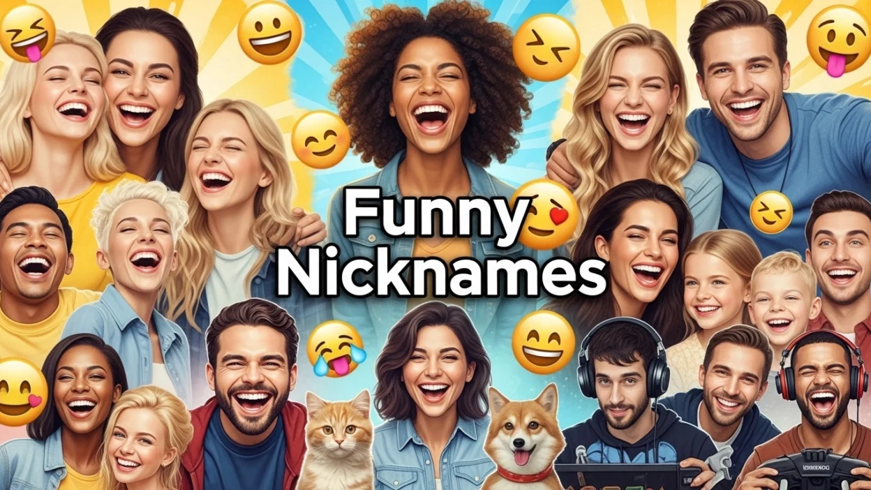 Funny Nicknames