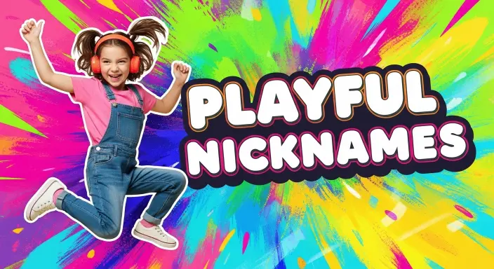 Playful Nicknames