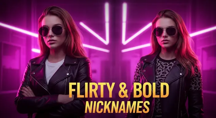 Flirty & Bold Nicknames